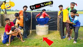 Funniest Fun Top Funny Video Stupid Boy Comedy Video 2026 try not to laugh ๐ Ep 296 By Bidik Fun Tv