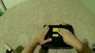 How to replace the bulb on a Dell 1610 / 1510 HD Projector