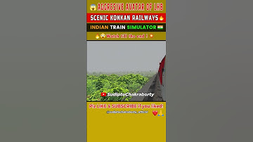 😱AGGRESIVE AVATAR OF LHB TRACK SOUNDS🎧 🔥🔥😍 #shorts #indianrailways #train #viral #journey #games