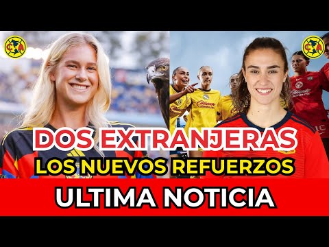 💥NOTICIA BOMBA. AMÉRICA