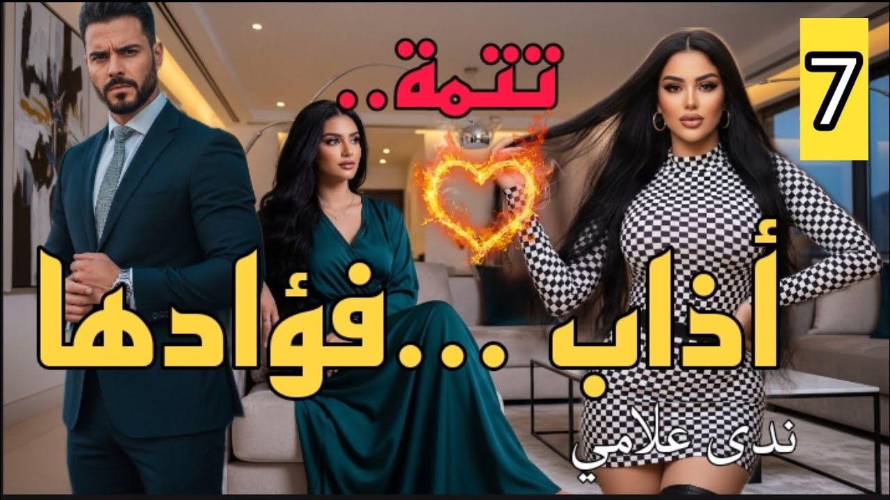 تزوجها على مراته..غدرها،طلقها،وسافر الخارج✈️دازت 6سنين وهاهو رجع...تتمة 7