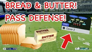 BREAD & BUTTER PASS DEFENSE for beginners and intermediate level (Madden  20 Best Defense)