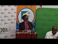 Launch of DBS Reading Competition
