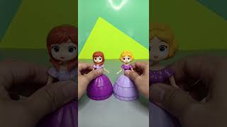 cute transforming miniature princess