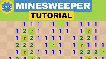 How to Make Minesweeper In Godot | Beginner Tutorial