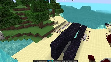 Guide: How to Make and Use a Hybrid/Sand Stacking Minecraft TnT Cannon!