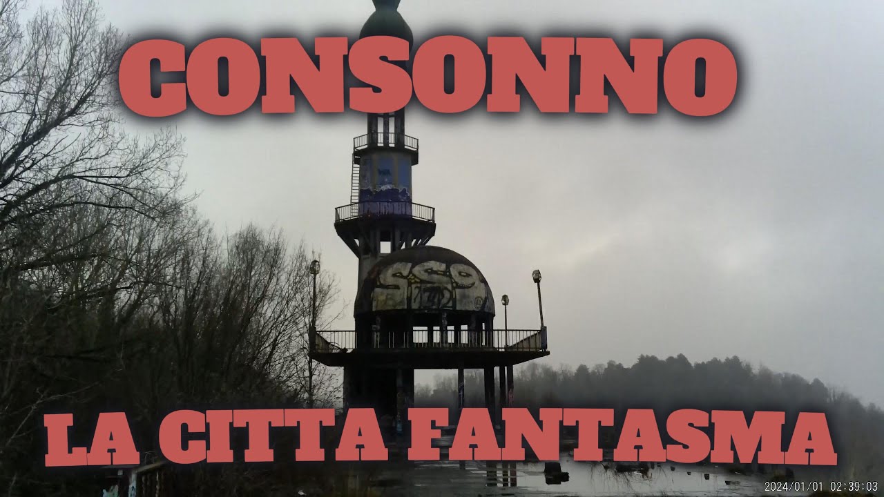 HO VISITATO una città FANTASMA.... *INQUIETANTE*