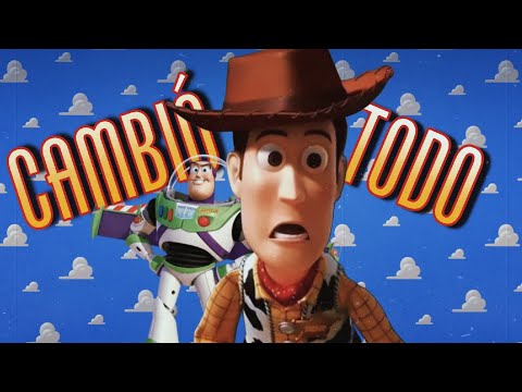 TOY STORY CAMBIÓ LA FORMA DE HACER ANIMACIÓN