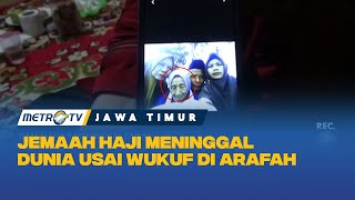 Jemaah Haji Indonesia Menin994l Dunia Usai Wukuf Di Arafah