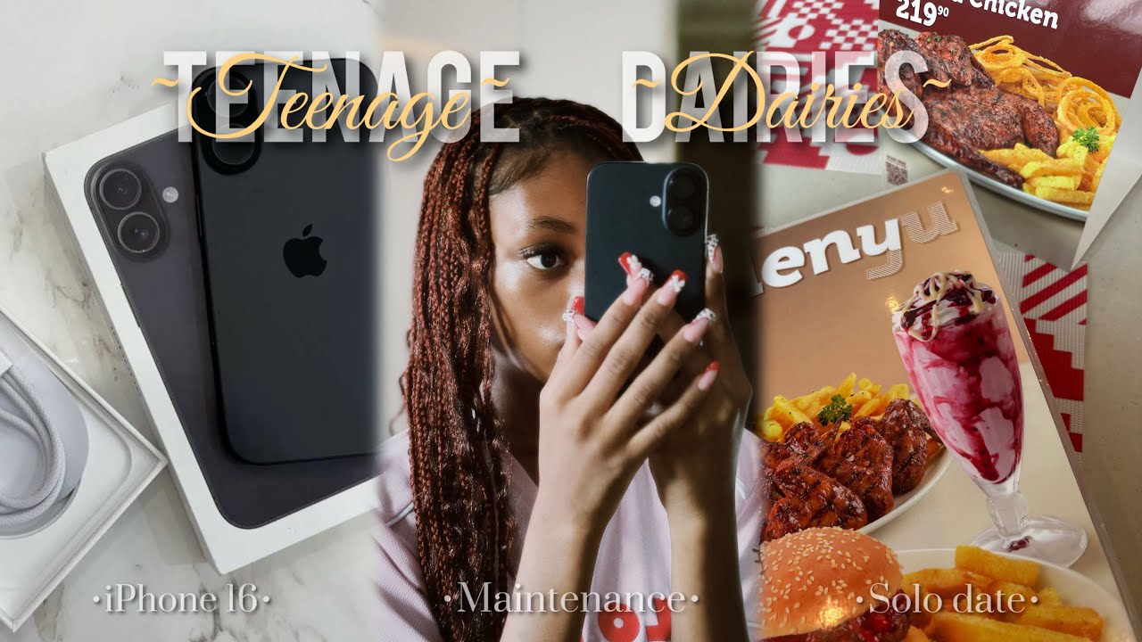 𝐓𝐄𝐄𝐍𝐀𝐆𝐄 𝐃𝐈𝐀𝐑𝐈𝐄𝐒 𝐄𝐏:02 ☆ ┃Shopping,new phone,Maintenance,SHEIN haul, solo date 