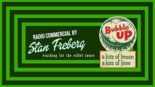 Reaching For The Eiffel Tower - Bubble Up - Radio Commercial By Stan Freberg