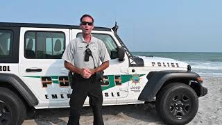 Emerald Isle Beach Driving Announcement 2021-22