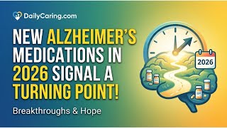 New Alzheimer's Medications in 2026 Signal a Turning Point!