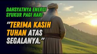 Ucapkan Ini Setiap Pagi dan Rasakan Keajaiban Syukur dalam Hidup Anda | Mind Power