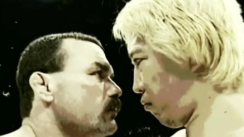 One of the Best MMA Fights   Don Frye vs Yoshihiro Takayama   June 23, 2002   Pride 21