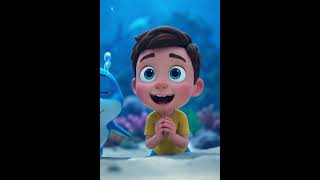 shark's are scarry #education #edukidstv #disney #animation #cartoon #moral #kidscontent #kidsshow