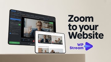 How to Live Stream a Zoom Webinar on your Site