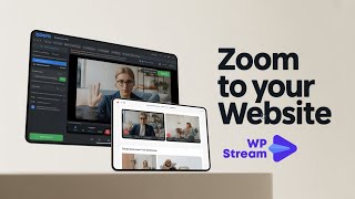 How To Live Stream A Zoom Webinar On Your Site