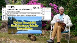 2025 Health Insurance Subsidy Tax Credit Reconciliation