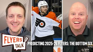 Predicting 2025-26 Flyers lineup: The bottom six | Flyers Talk