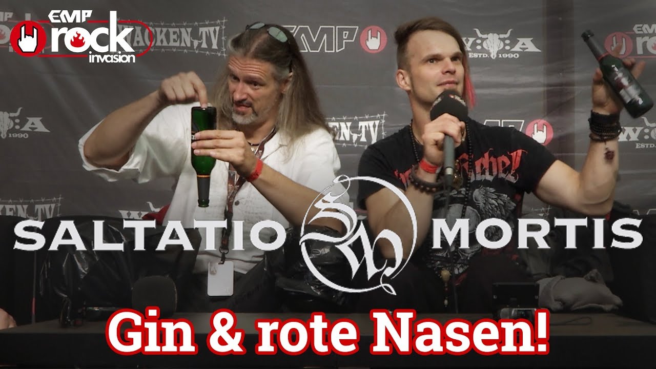 Wacken 2017: SALTATIO MORTIS - Gin & rote Nasen