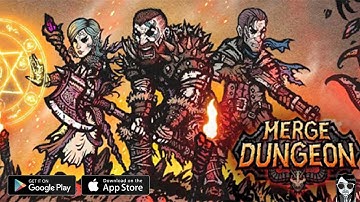 【Merge Dungeon】Gameplay Android / iOS