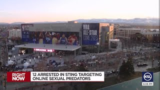 12 arrested in online predator sting during All-Star weekend in Salt Lake City