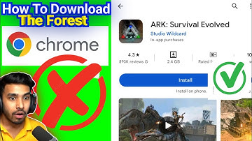 How To Download The Forest Game Android | Truf Gamer