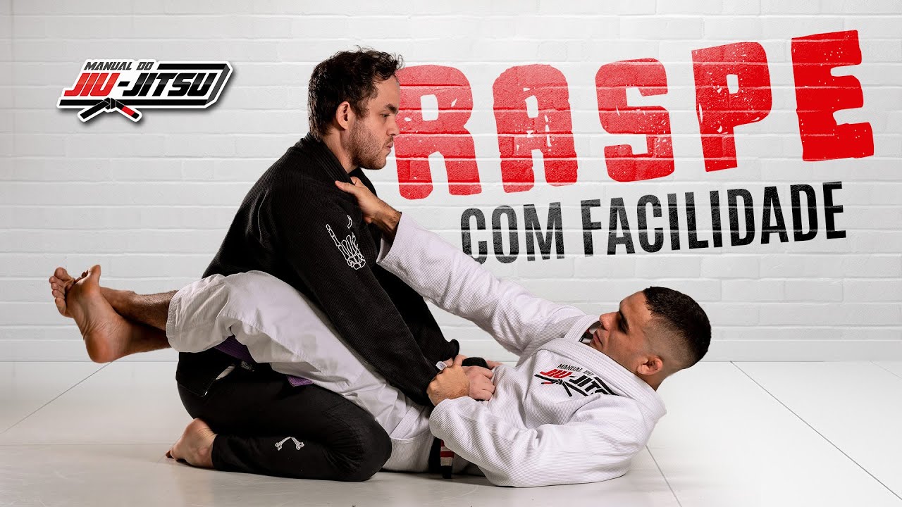 Raspagem Tripé: Um Clássico da Guarda De La Riva que Funciona Até Hoje