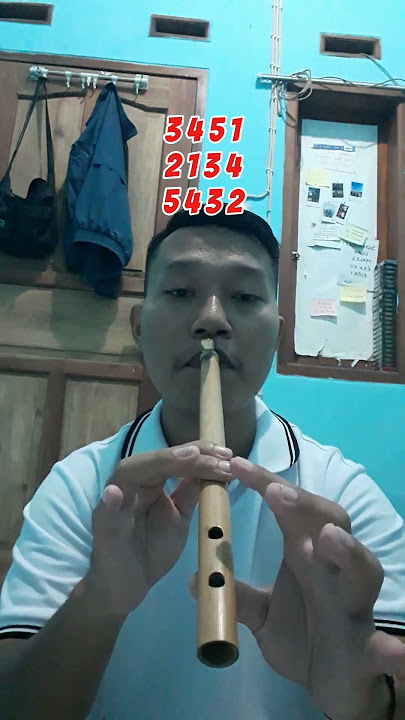 Suling Sabilulungan Tutorial #sabilulungan #tutorial #sulingsunda