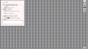 My Intel Mac booting into OS 9 (Via sheepshaver)