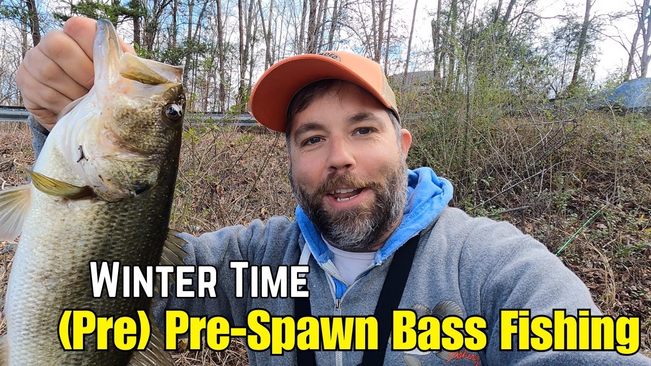 Pre Pre-Spawn Bass Fishing in Late Winter / Early Spring – Cold & Muddy Conditions – Ned Rig Finesse