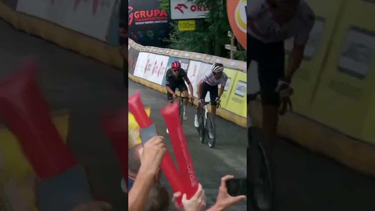 What a finale! 🤩 Jan Christen wins a BREATHLESS finish at the Tour of Poland 🤯🇵🇱