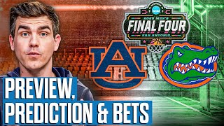 Auburn vs. Florida Preview, Predictions & Bets | Final 4 | Crain & Company