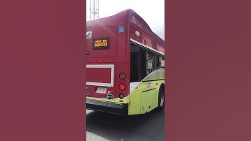 #shorts TTC 3759 not in service on St Clair Avenue West