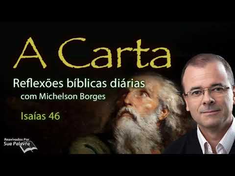 Reavivadospsp  - Isaías 46 -  Pastor Michelson Borges
