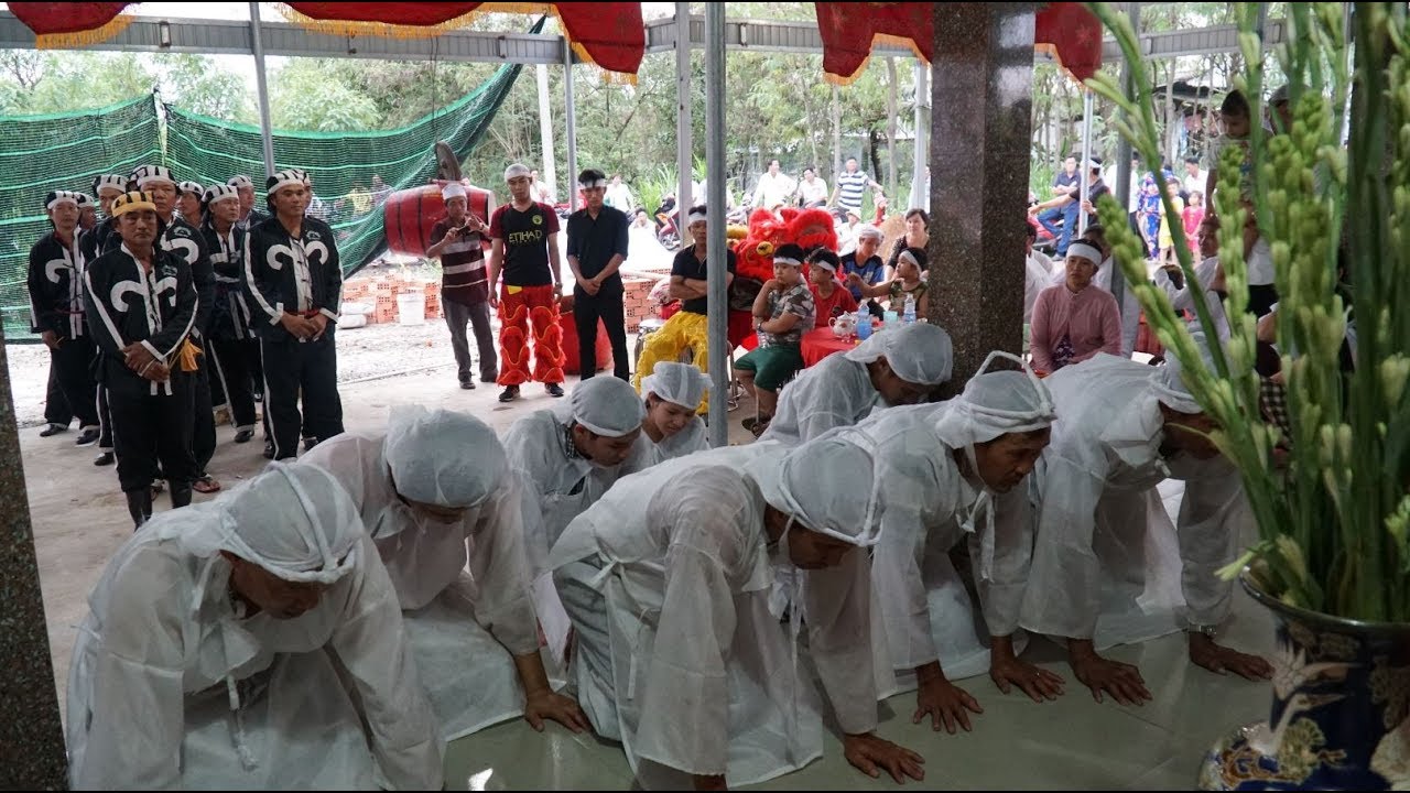 ĐÁM MA BÀ NỘI 25/12/2018 - GÒ CÔNG TIỀN GIANG - P2 FULL HD