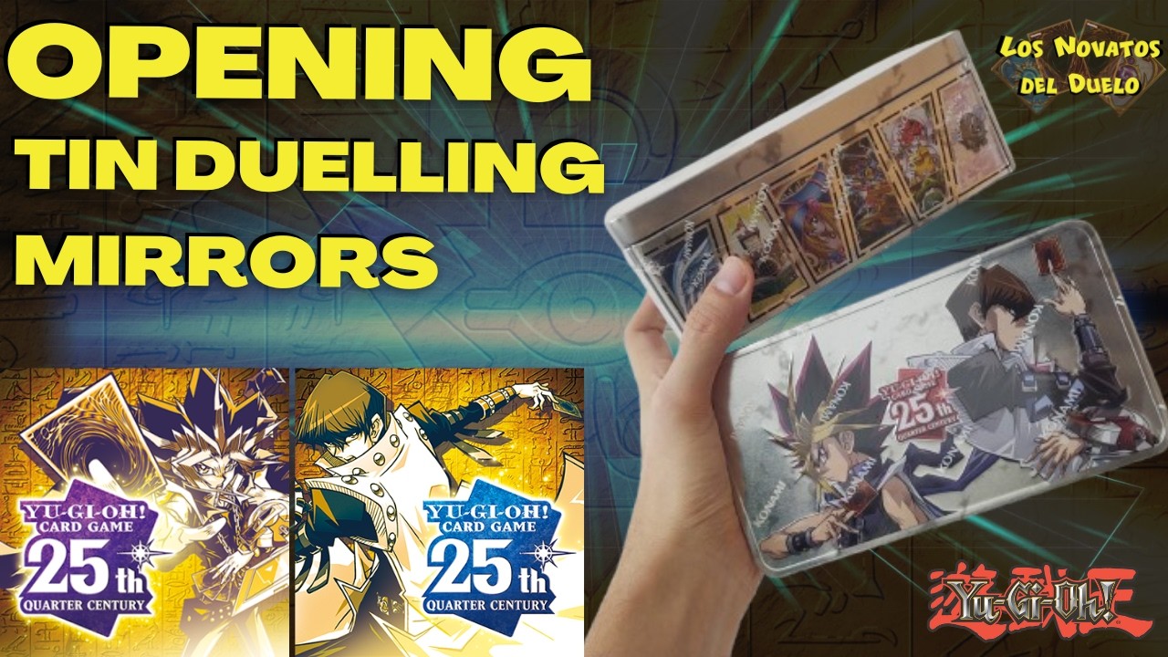 OPENING de DOS Mega Tin Dueling Mirrors del 25 Anniversario Yu-Gi-Oh! # ...