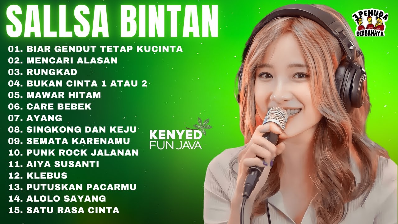 SALLSA BINTAN | BIAR GENDUT TETAP KU CINTA | SINGKONG & KEJU | LAGU SKA ...