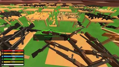 unturned weapon testing