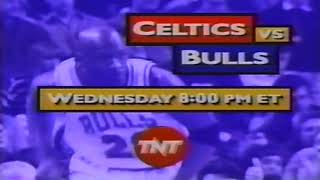 1992 NBA on TNT Promo (Lakers vs Knicks/Celtics vs Bulls)