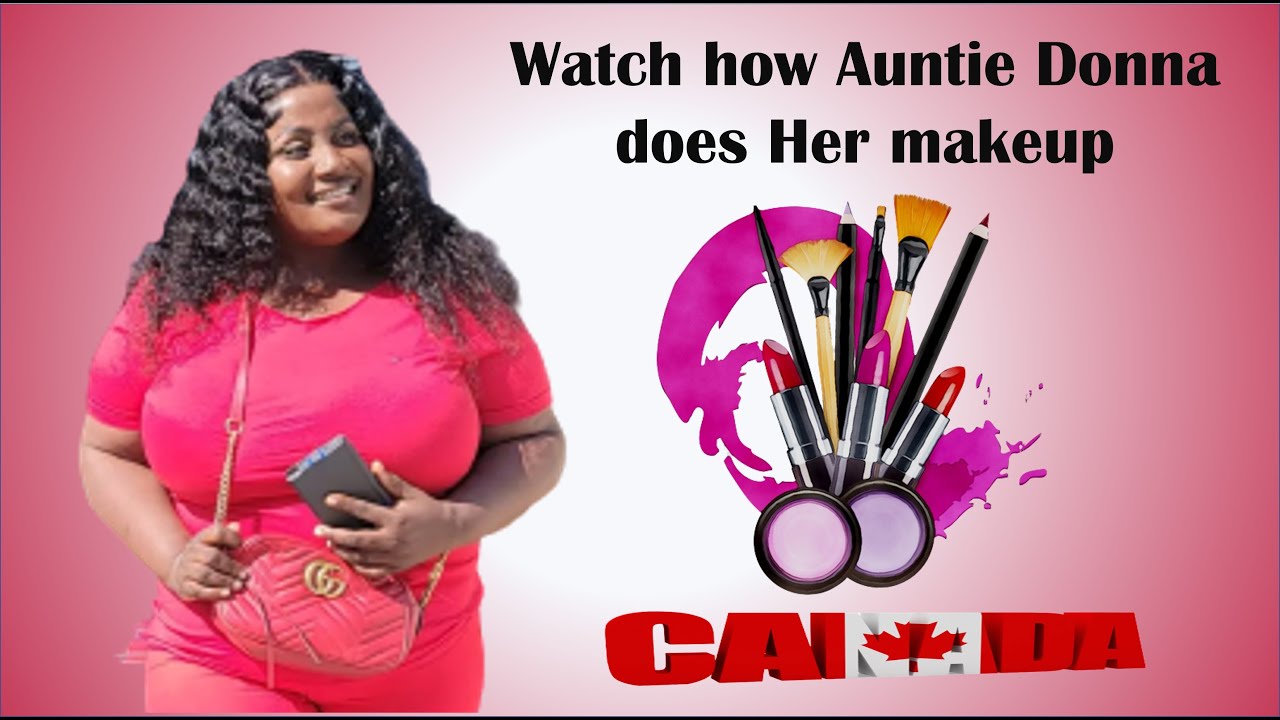 Watch how auntie Donna does her Make Up YouTube