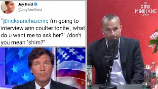 Imagine if Tucker Carlson Had Tweets Like Joy Reid