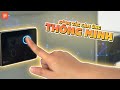 Điều khiển đèn bằng công tắc thông minh. Công tắc tường cảm ứng WiFi thông minh
