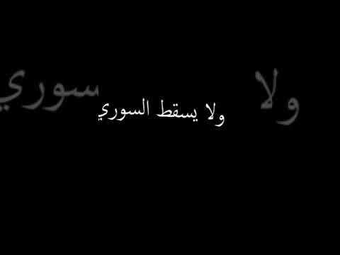 إلى كل من ينتظر سقوط سوريا