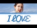 NAYEON I LOVE (original: Official HIGE DANdism) Lyrics (Color Coded Lyrics)