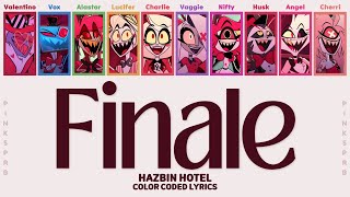 Hazbin Hotel (Cast) Finale [Color Coded Lyrics]