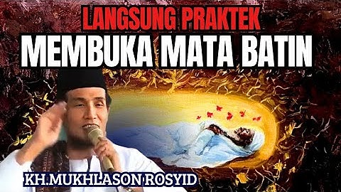 MEMBUKA MATA BATIN💥LANGSUNG PRAKTEK💥Gus mukhlason rosyid #gusmukhlason #tauhid #hakikat #shorts