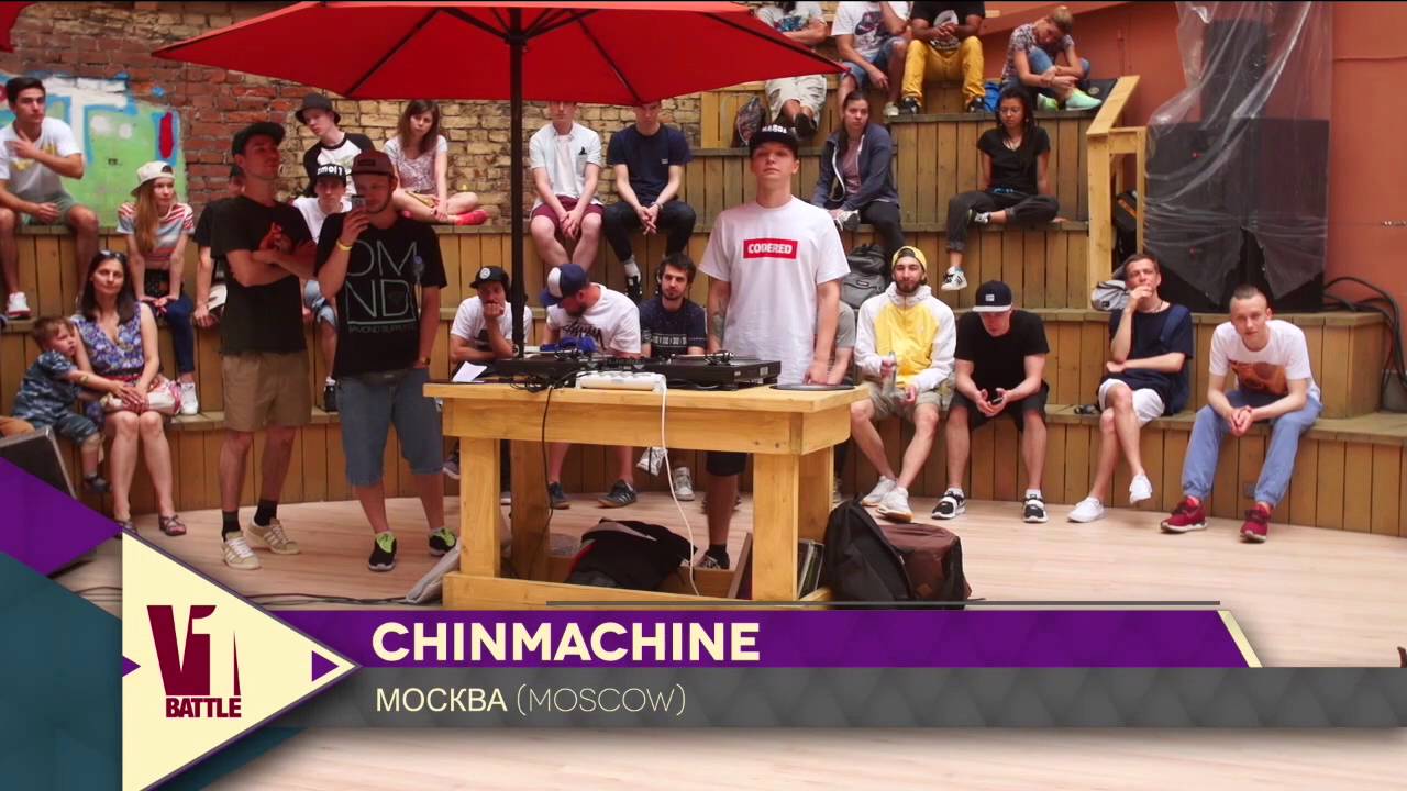 DJ Chinmachine vs DJ Worm