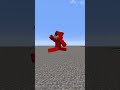 One LAYER of FLOATING GRAVEL! #minecraft #shorts